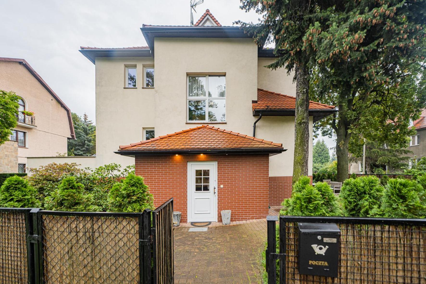 Willa Zacisze - Pokoje Goscinne Breslavia Exterior foto